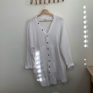 Muslin Button-down